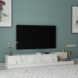 thumbnail of TV Lowboard Majör Weiß (teil Marmor Optik) 9031