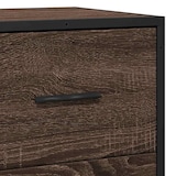 thumbnail of vidaXL Sideboard Braun Eichen-Optik 68x35x76 cm Holzwerkstoff