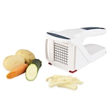 thumbnail of Coupe frites avec 2 couteaux -  Blanc Autre Plastique Zyliss 32.5x14 cm