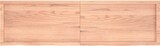 thumbnail of vidaXL Waschtischplatte Hellbraun 180x50x(2-6) cm Massivholz Behandelt