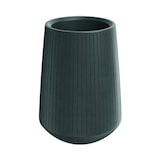 thumbnail of WellHome - Blumentopf aus Rotationsgeformtes Polyethylen 9L Ø40x53cm in farbe Graphit - Coro Bowl HIGH