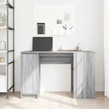thumbnail of vidaXL Schreibtisch Grau Sonoma 120x42x76 cm Holzwerkstoff