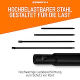 thumbnail of EBERTH Bohrer-Verlängerungs-Set 4-tlg. 400–1000 mm – passend für EBERTH Erdbohrer & Geräte mit gleicher Aufnahme