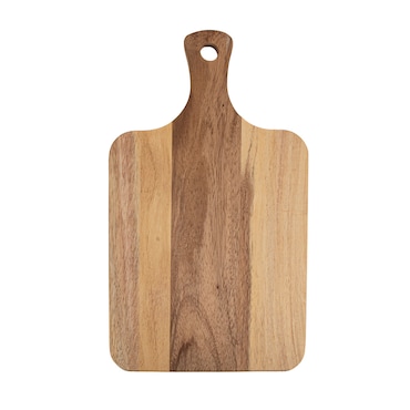 Garcia de Pou 8 unità - Piatto di Presentazione Rettangolare 38X22X2 Cm in Legno Naturale