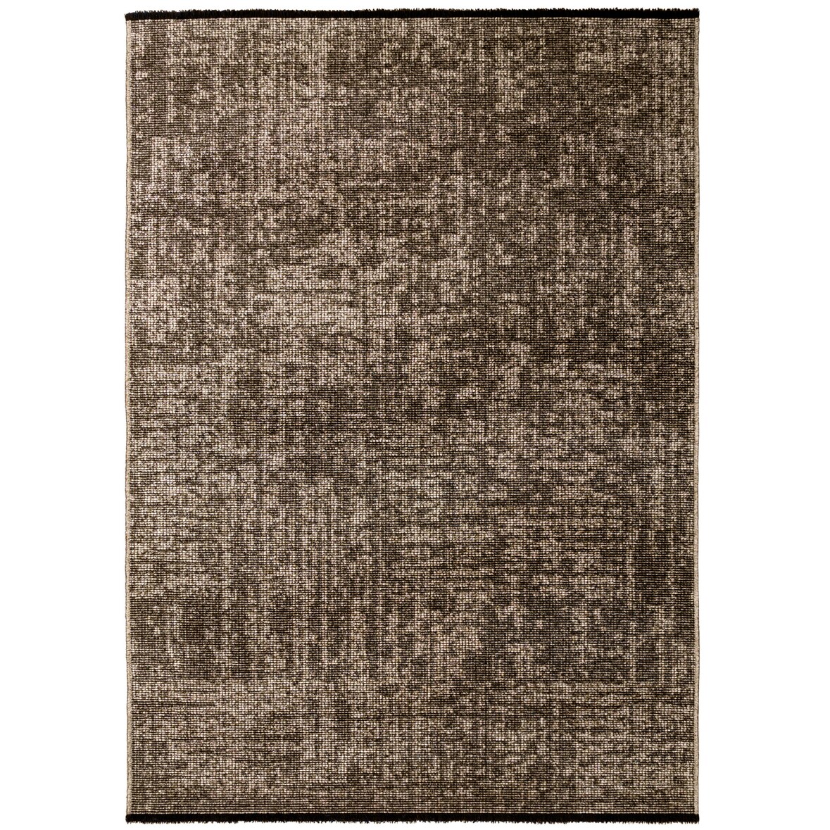 Teppich Flur Einfarbig Pflegeleicht Waschbar Wohnzimmer Schlafzimmer Schadstoffgeprüft Beige 240x340 cm OEKO-TEX – TITLIS von Kadima Design
