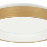 thumbnail of Steinhauer Deckenleuchte 1-fl. "Ringlede" 3690GO Gold
