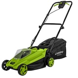 thumbnail of 20V accu grasmaaier + 2 x 4.0Ah accu's + dubbele lader 30L bak VITO