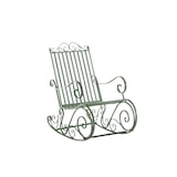 thumbnail of Schommelstoel Smilla antiek/groen