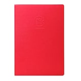 thumbnail of Clairefontaine 10x Crok'Book, Skizzenheft A4, 24 Blatt weiß 90g, Hochformat - Rot 60321C