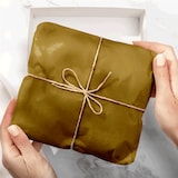 thumbnail of Papel de seda cor canela 50x75 cm – Pack 500 folhas para embrulhos, decoração rústica, flores e projetos criativos