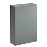 thumbnail of ROSSIGNOL Poubelle murale 20L STELLA gris métal