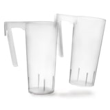 thumbnail of AKU® PP-Trinkbecher mit Henkel, 500 ml/0,50 l, Mehrweg, Kunststoff, transparent/leicht milchig