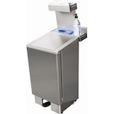 thumbnail of Edelstahlmülleimer 90 L - Modell Jupiter