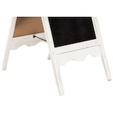 thumbnail of Biscottini Tafel - Staffelei - Wandtafel - Doppelseitige Tafel aus Holz - Tafel beschreibbar mit Kreide - Tafel für Innen und Außen