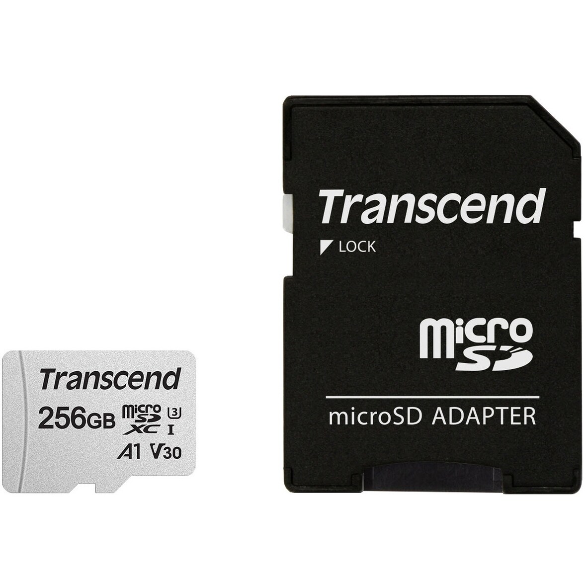 Transcend microSDXC 256GB Premium 300S Class 10 + SD-Adapter