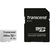 thumbnail of Transcend microSDXC 256GB Premium 300S Class 10 + SD-Adapter