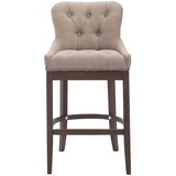 thumbnail of Banco de bar Lakewood em tecido, antigo escuro cinzento