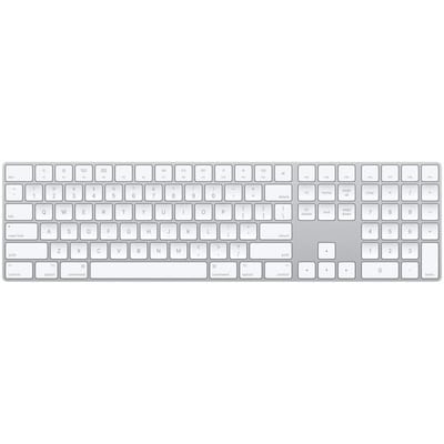 Apple Magic Keyboard mit Ziffernblock Silber (US-Layout)