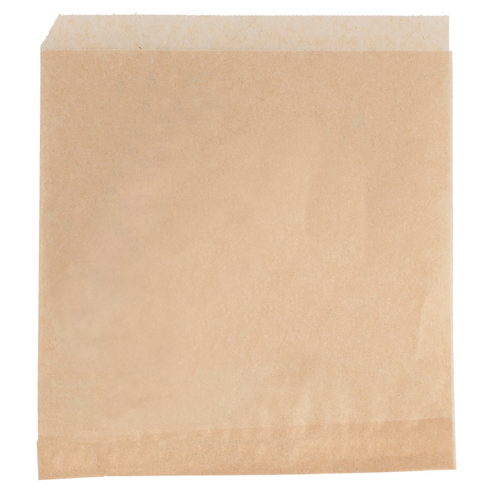 500 Unités - Papier Ingraissables Ouvert 2 Côtés Fast Food  34 G/M2 17X18 Cm Naturel Parch.Ingraissable - Garcia de Pou