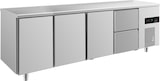 thumbnail of Gastro Kühltisch 3 Türen 2 Schubladen Umluftkühlung 2330x700x850mm -2/+8°C  632l