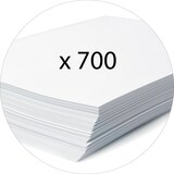 thumbnail of Exacompta - Réf. 50831E - 6 boites de classement Exabox Dos 80 mm Carte lustrée - A4 - Noir