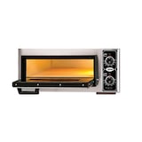 thumbnail of GMG - Pizzaofen PF4040 E elektrisch - 1x Ø 39cm | 3,5 kW | 230V - Edelstahl 1 Backkammer