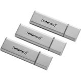 thumbnail of Intenso USB Stick Silber USB 2.0 32GB Triple Pack