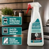 thumbnail of HOTREGA Grill- und BBQ Intensiv Reiniger 500 ml Flachsprühflasche