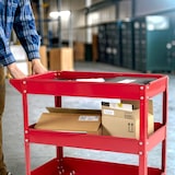 thumbnail of Trolley Carello de officina 3 scomparti Set di 2