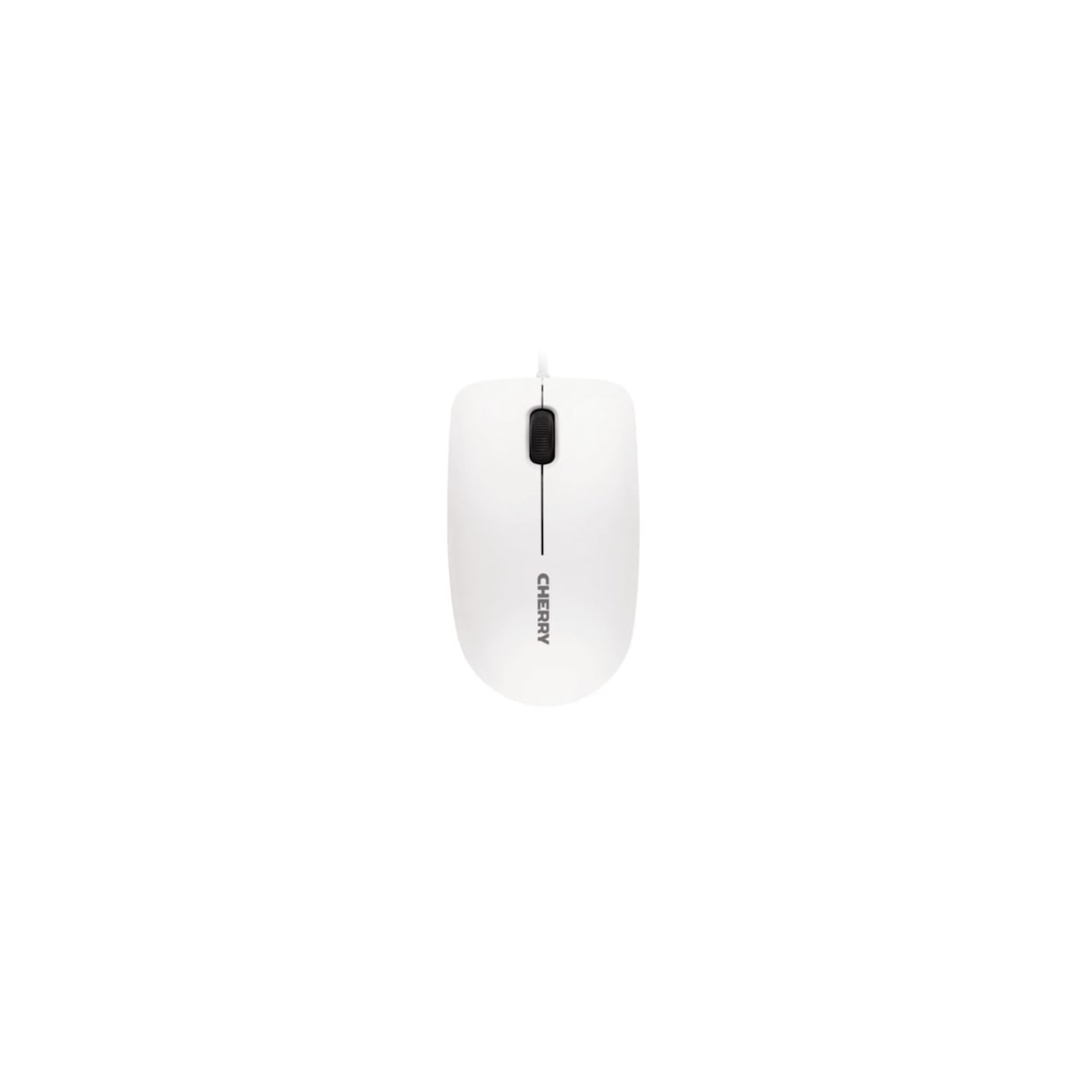 Mouse Cherry MC1000 weiß-grau