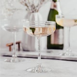 thumbnail of Libbey set van 12 coupeglazen -LINEAR- 251 ml, Ø 10,5 cm, H: 15,5 cm