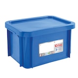 thumbnail of GILAC Bac renforcé Gilactiv 400 x 300 + couvercle - 15 L - Bleu G119690