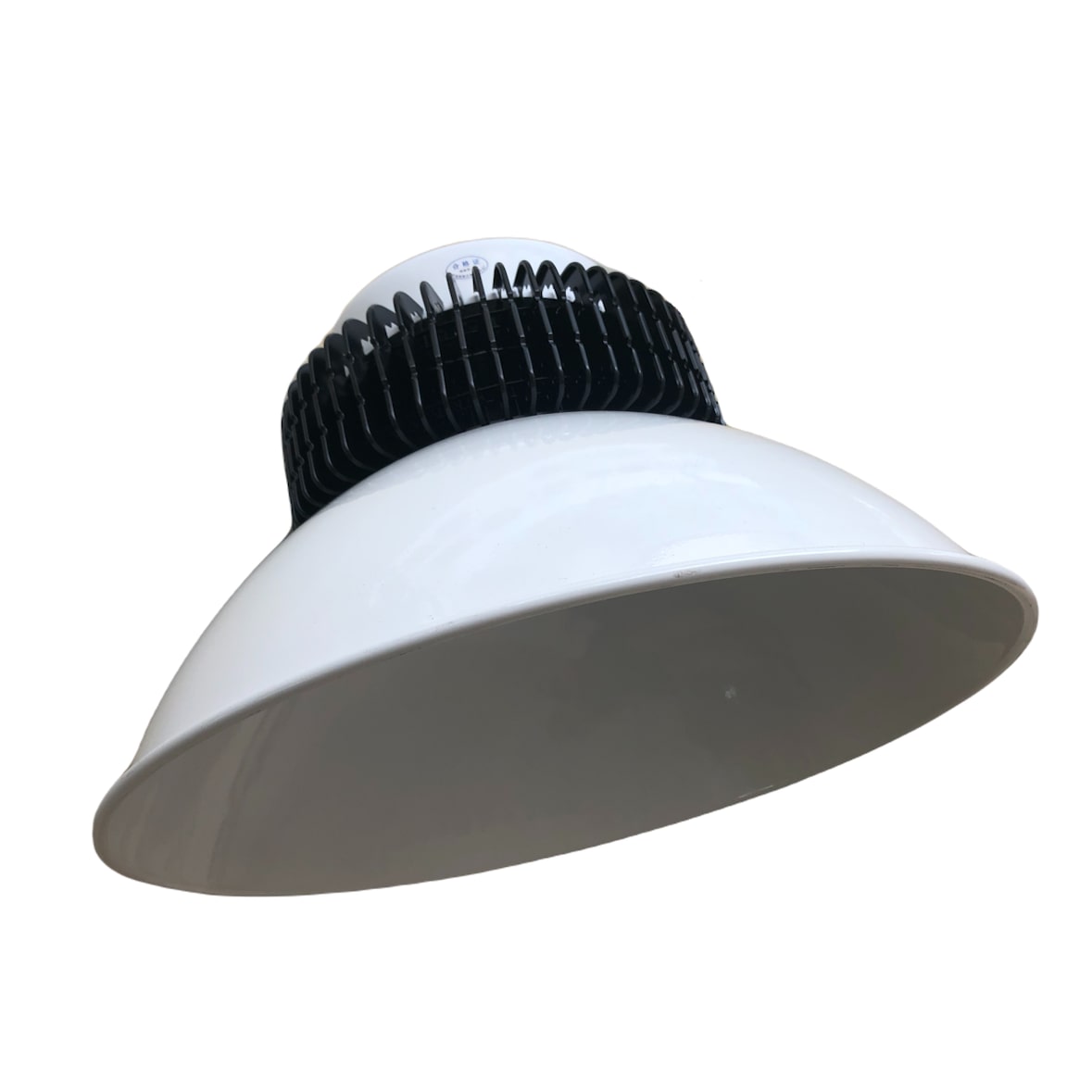 Luminária industrial LED High Bay "Branca" 200 W 20.000 lúmens, Branco Frio 6000 K SMD3030 para uso interno IP20