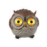 thumbnail of LED Solar Eulen Gartenfigur Solarleuchte Garten Balkon D: 9cm 2 Stück