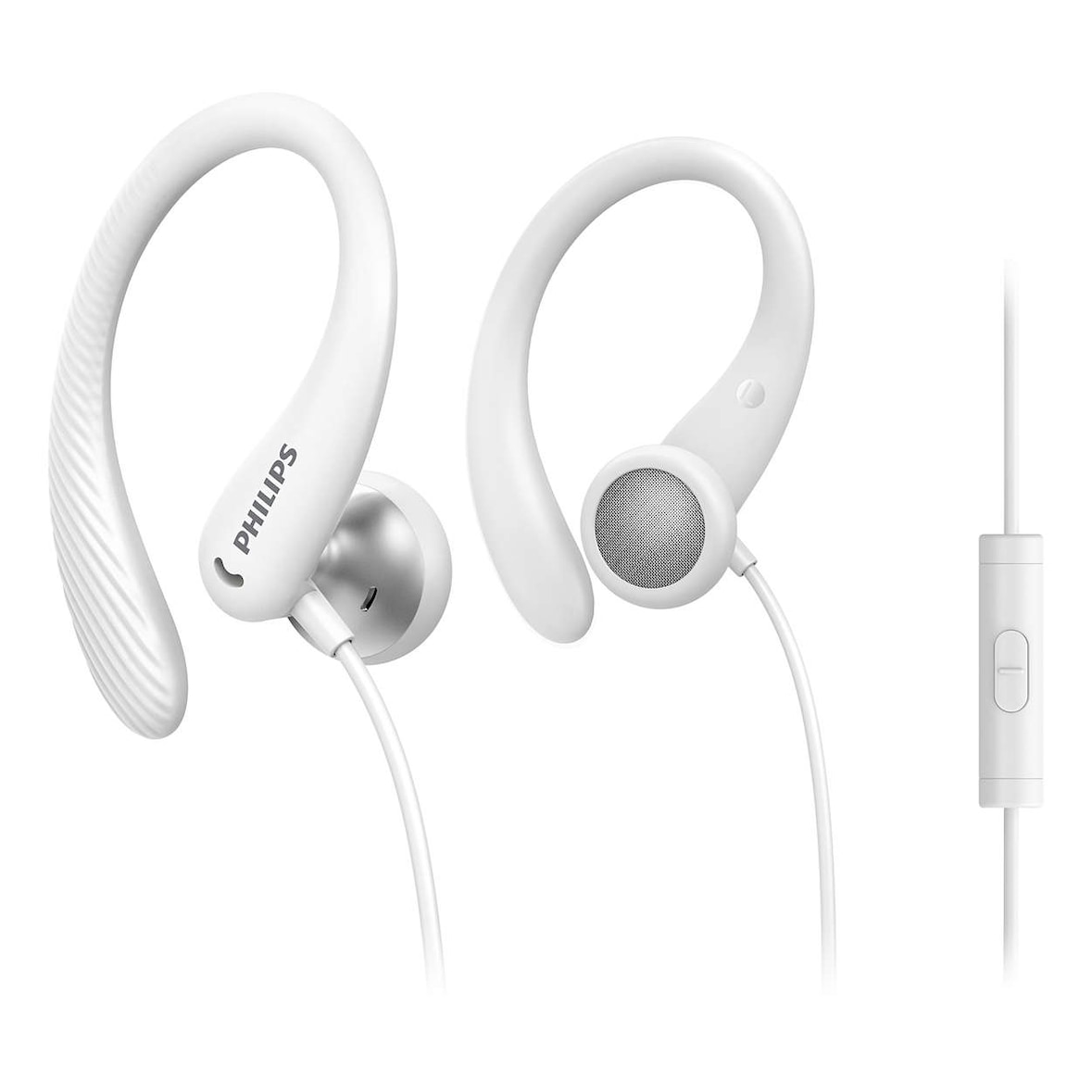 Philips TAA1105WT/00 Auriculares y cascos con cable, intrauditivos Sport Blanco