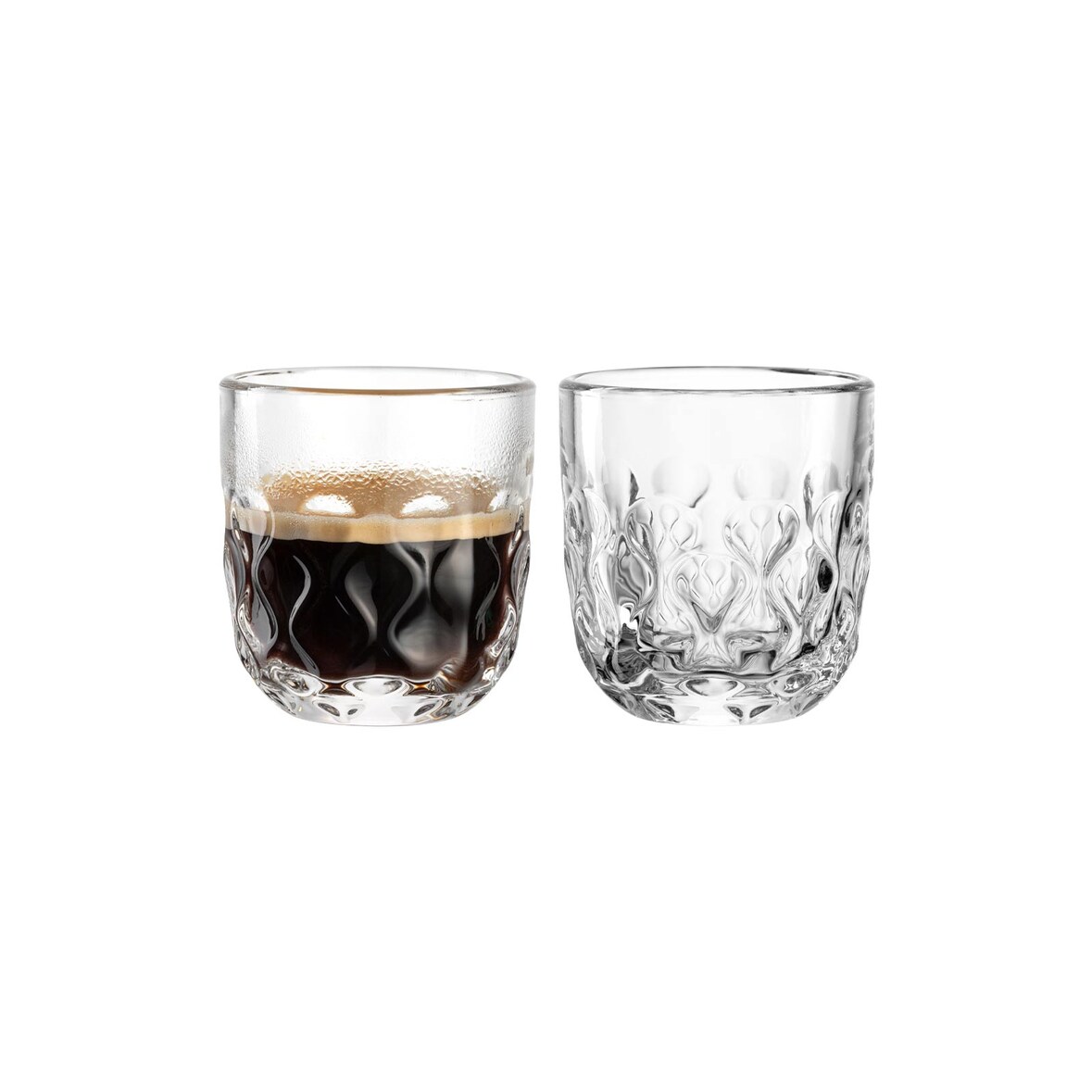 Leonardo GOCCE Espressoglas (2) 60 ml 2er Set