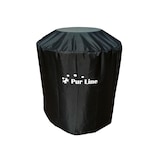 thumbnail of PURLINE Barbecue grande de aço preto com chapa de aço e grelha EFP56B