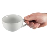 thumbnail of Cappuccinokopjes | Porseleinen | Wit | 300ml | 12 Stuks