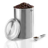 thumbnail of Kaffeedose Edelstahl 1kg Behälter mit Löffel
