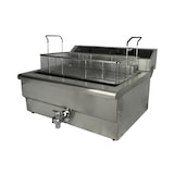 thumbnail of Elektro Tischfriteuse 25L - Mit Abflussventil