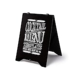 thumbnail of Cavalletto pubblicitario Exposicionate Grab & Grip Nero A1 ZPGA1CHB