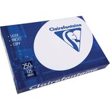 thumbnail of Lot de 5 Ramette de 125 feuilles de papier Clairalfa blanc, A4, 250 g/m²