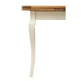 thumbnail of Biscottini Esstisch – Ausziehbarer Küchentisch – Restauranttische 120x80 cm – Massivholztisch Made in Italy – Moderner Tisch in Natur und Weiß