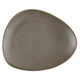 thumbnail of Olympia Ember Mahagoni Dreieckige Teller 250x207mm (6 Stück)