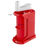 thumbnail of Rigamonti parmesan grater, grattugia formaggio manuale da tavolo rullo acciaio