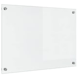 thumbnail of vidaXL Keuken Achterwand Doorzichtig 70 x 50 cm gehard glas