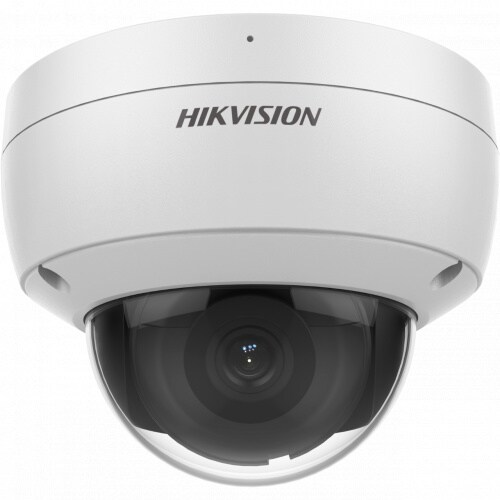 Hikvision DS-2CD2143G2-IU(4mm) 4MP EXIR IP Dome Überwachungskamera mit Mikrofon