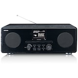 thumbnail of Lenco DIR-260BK - Internetradio mit DAB+ und FM-Radio, CD/MP3-Player, Bluetooth, 2 x 10 Watt RMS, 2,8" Farbdisplay, schwarz