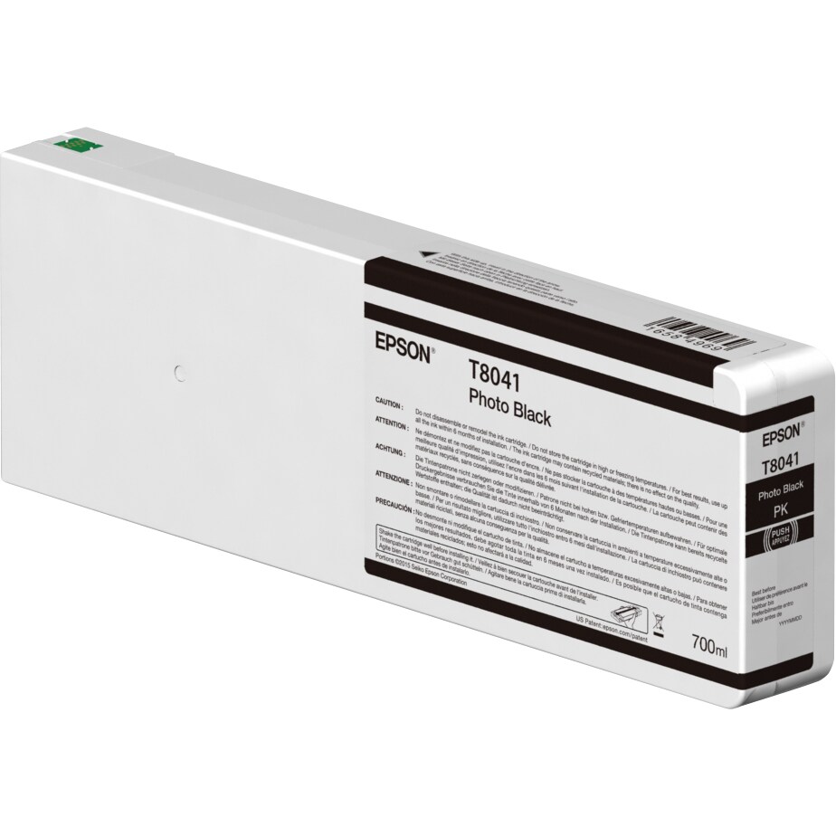 Epson Singlepack Light Black T44Q740 UltraChrome PRO 12 350ml