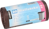 thumbnail of 500 Müllsäcke, HDPE 70 l 100 cm x 58 cm braun